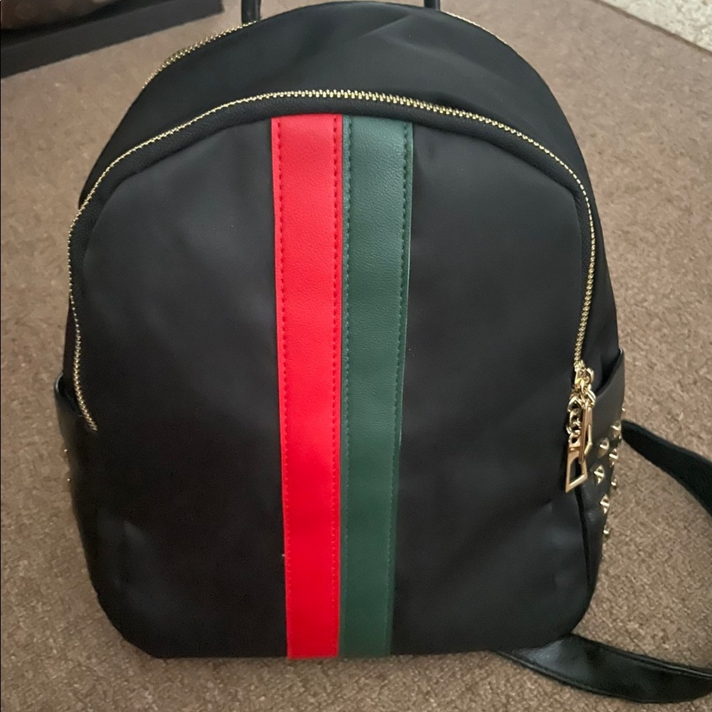 Trendy New never worn backpack.